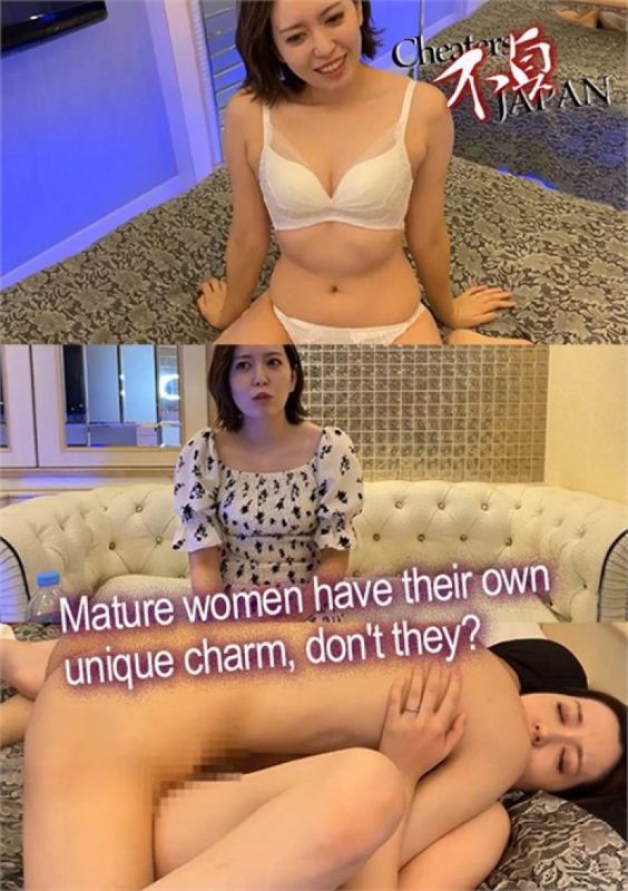 成熟的女人都有自己独特的魅力,不是吗