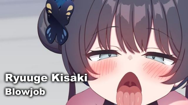 [L0LIKAKU] 竜華キサキ 主観フェラチオ [ Ryuuge Kisaki Blowjob ]