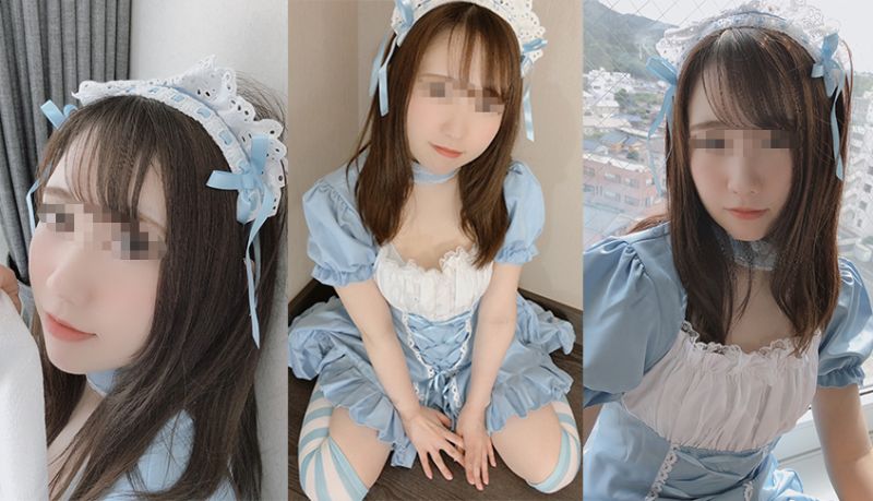 【3P乱交】偽撮影会で呼び出した清純個撮コスプレイヤーに執拗なイカセまくり快楽調教を施し、ダブルチンポを咥え込む雌犬に仕込む一部始終