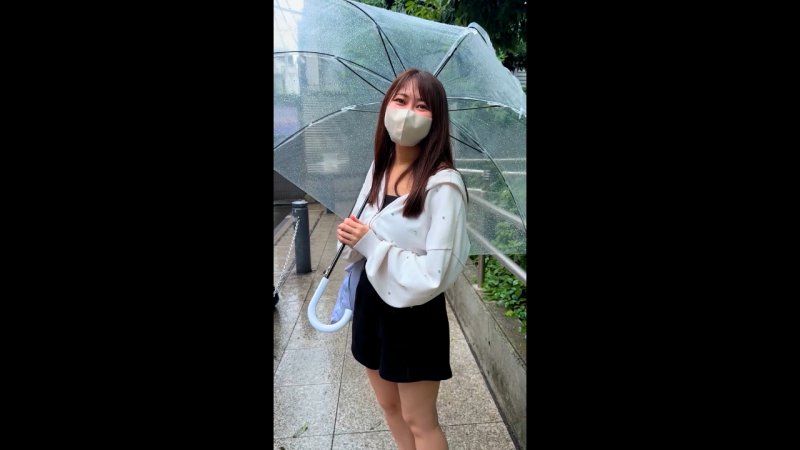 【さっしー似Eカップ】彼氏と旅行前に寝取られに来たスレンダーアイドル系美女に連続中出ししてあげた