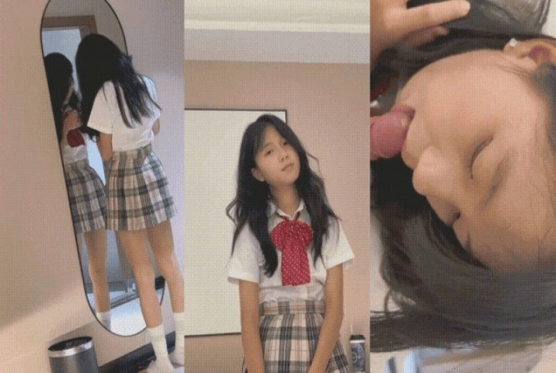 杏吧传媒 乖巧懂事反差穿新买的jk制服口交做爱-马丹妮