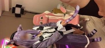 【Vtuber猫○お○ゆ】筋トレ続けた結果、更にバージョンアップしたしずくちゃんが童貞君たちにご褒美中出し