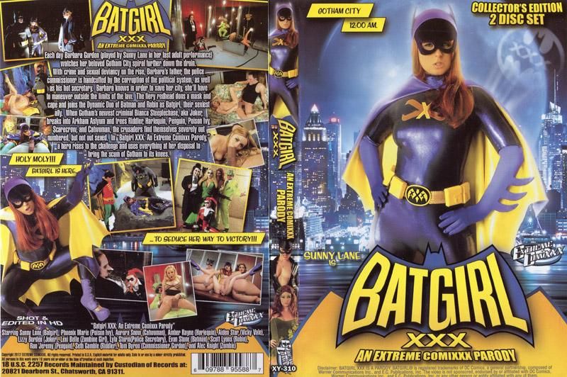 Batgirl XXX: An Extreme Comixxx Parody