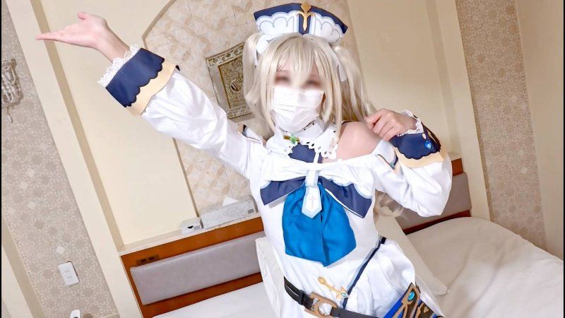 【無/本数限定価格】みんなのアイドル、激かわバー○ラちゃんに大量中出し！ドスケベレイヤーのエロすぎる腰使いとフェラが最高なハメ撮り映像！