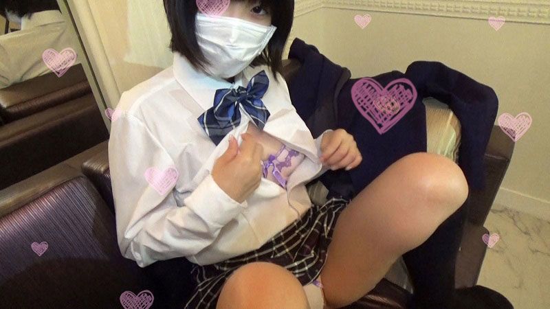 【個人撮影】童顔lori田舎娘みほちゃん《処女卒業から約５ヶ月》 持参制服えっち!!超敏感まんこは大洪水で失○ﾚﾍﾞﾙ？処女クスコで大興奮最後はスク水ハメ