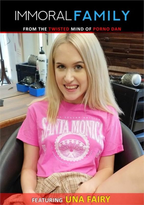 Anal Creampie into Bubble Butt of Una Fairy at Beauty Salon