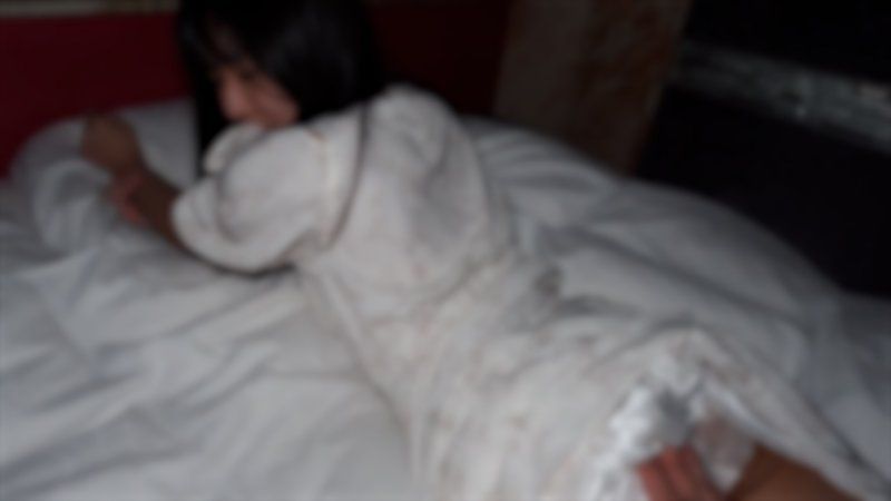 ※Limited Quantity [Face Revealed] Big-Assed College Girl (JD) Aiming to Become a Caregiver. Though Plain,She Is Sexually Active. Injecting Thick Sperm into Her Sensitive Pussy ♡