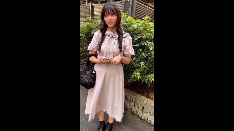 【西野七◯似‼︎】にナンパした子がまさの学校の先生‼︎出会いがないらしく宅飲みからの中出しプレイ