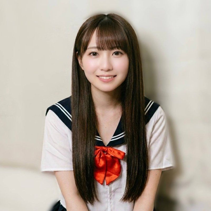 またまた天使が再降臨！なんと今回はセーラー！アイドルグループにいそうな可愛らしいスレンダー美女がファンと中出しSEX！
