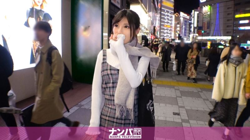 マジ軟派、初撮。 1434 彼氏と別れ、フリーを楽しむJD！性活も自由なスタイルで試しに電マを当ててみると直ぐにエロスイッチON！パンティが湿るほどおま○こを濡らして感じまくる&rarr;激しいピストンに脚をビクビク跳ねさせて何度も絶頂！！
