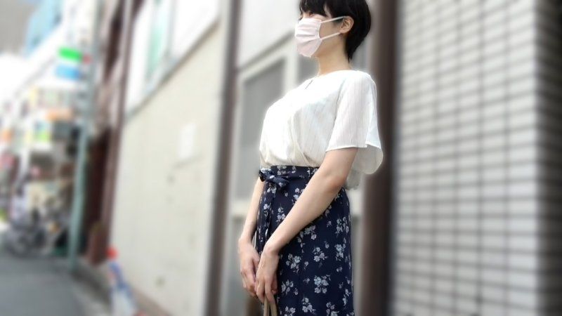 【职场バレ】埼玉県Fカップ新卒美人国语教员　神スタイル美女 覚悟の顔出し出演。ガチ生中出し撮影。＊残りわずか＊