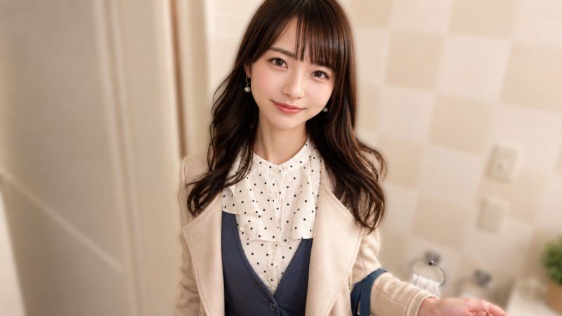 【完全顔出し】『TV局7社内定 ”最強ビジュアル”神スレンダーJD』プライベートガチハメ撮り。※残りわずか