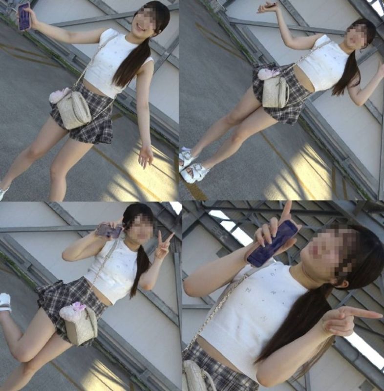 フェラチオ口内発射(19歳のハルカちゃんパート２\)