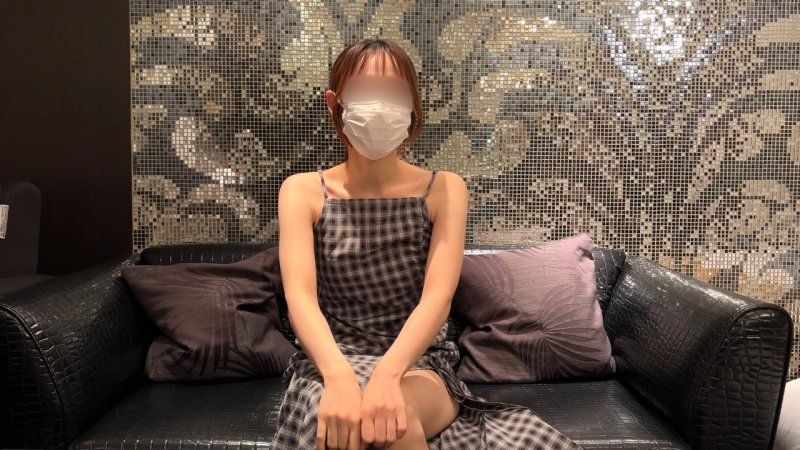 【顔出し＆顔射解禁】化粧品OL27歳再び。ギンギン生チ●ポで突き上げると凄まじいオホ声で悶絶、首.絞めに悦ぶM美女を屈服させて大量顔射。