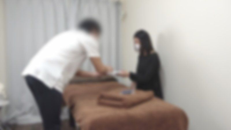 ♡3/8迄半額！【無/なま中出し】午前中にお○さんを送りがてら、とても綺麗で雰囲気のある素敵なシングル〇ザーさんご来店です。お疲れのようです。