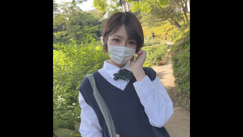 【無修正】絶頂する事を初めて知った一途な女子生徒が僕だけに見せた卑猥な姿・・・幼顔ショートカットの訳あり美◯女の幼少体にゴム無し膣内射精！！