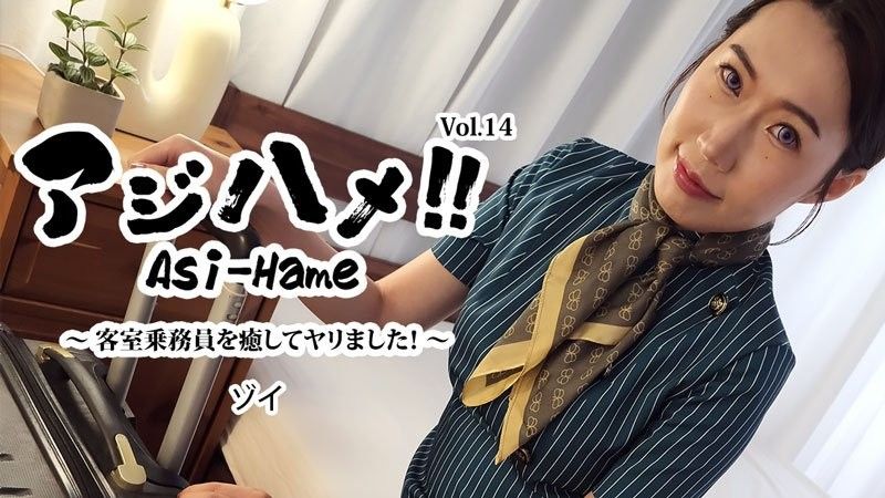 アジハメ！！Vol.14～客室乗務員を癒してヤリました！～ - ゾイ