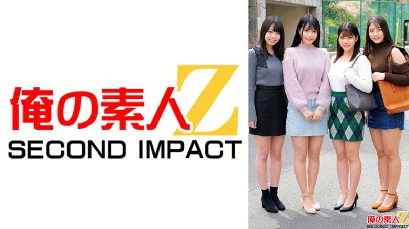 素人女子2人と童貞1人の夢の3Pハーレム生筆おろし りな/さくら/みくる/あすな