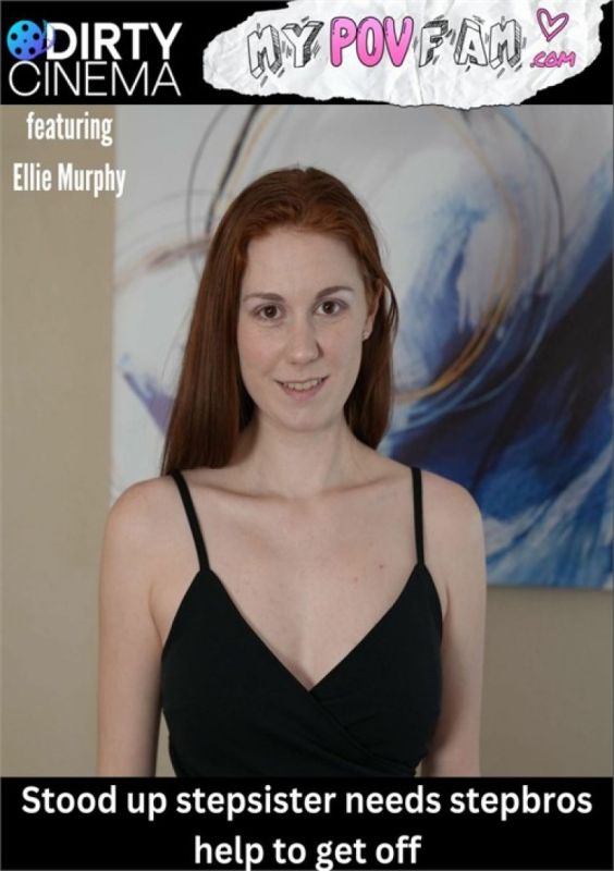 Stood Up Stepsister Needs Stepbros Help to Get Off