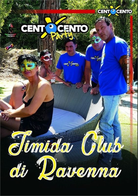 Centoxcento party al timida club Ravenna