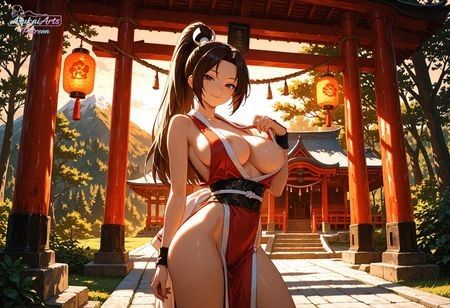 [AsukaiArts] 不知火舞【餓狼伝説】