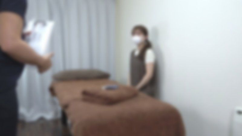 ♡Half price until 8/15! [No,Complete Amateur] In the midst of busy days before moving,a beautiful single mother came to the store as a final farewell. Since this is the last massage after a long buildup,I will treat her carefully.