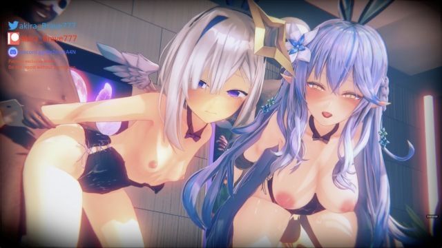 [akira_Brave777] 2025年SP3月 天音かなたと雪花ラミィ01(remake)