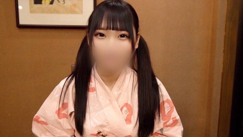 【無】【顔出し】【中出し】新垣◯衣似の18歳アイドルほのかちゃんと温泉旅行お泊まりエッチ♡乱れる浴衣姿にキモおじチンポ大暴走、本気の中出し。