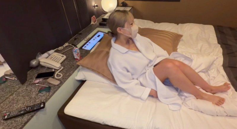 【ガチ寝取り】彼氏持ちの神ボディギャルとはちゃめちゃセックスからの種付け