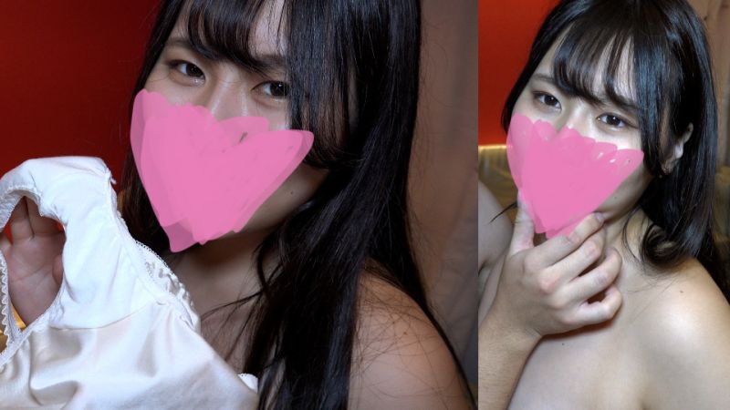 ★特典で無修正 ♀96 かすみちゃんとの喘ぎまくりセックス！最後は苦手な顔射をされてフィニッシュ！夏は.はエロくなります