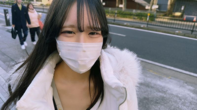 【無修正】p〇rfumeあ～ちゃん似の大人しめの水泳部スレンダーJD★濃密おふぇら・初パイズリ・たっぷり中出しおせっせ♪