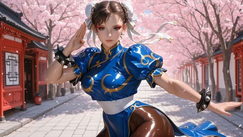 [Neural Desires] Chun Li Blossoms and Sunlight ~ 13 Mins ☀️?