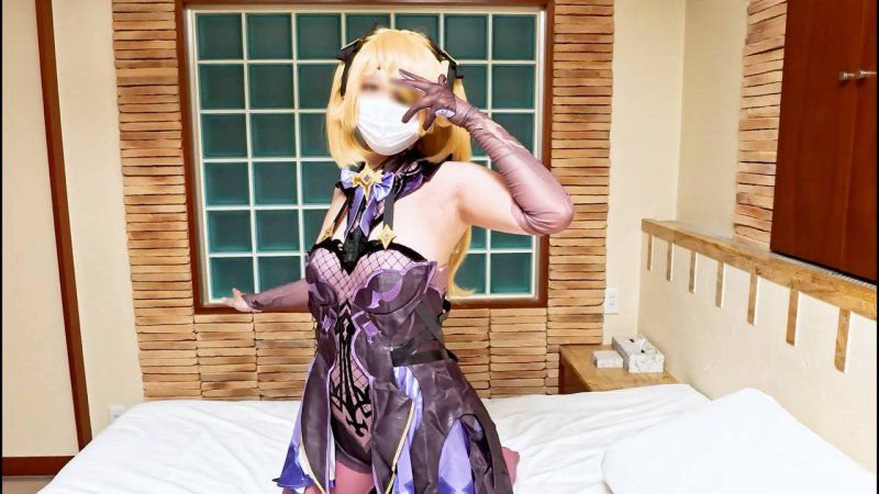 【無/本数限定価格】エロすぎる激カワガチレイヤーのフィッシュルちゃんに膣奥大量中出し！気持ちよすぎる喉奥フェラと連続イキではじめての潮吹き！